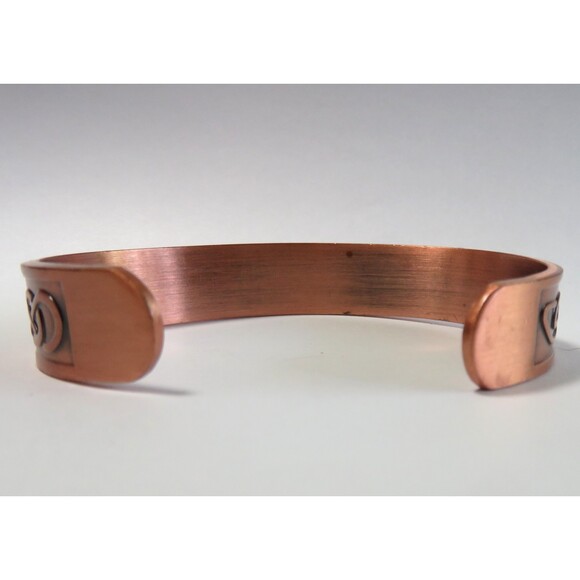 Celtic Knot Magnetized Natural Copper Bracelet NWOT  Health item Holistic - Picture 5 of 13